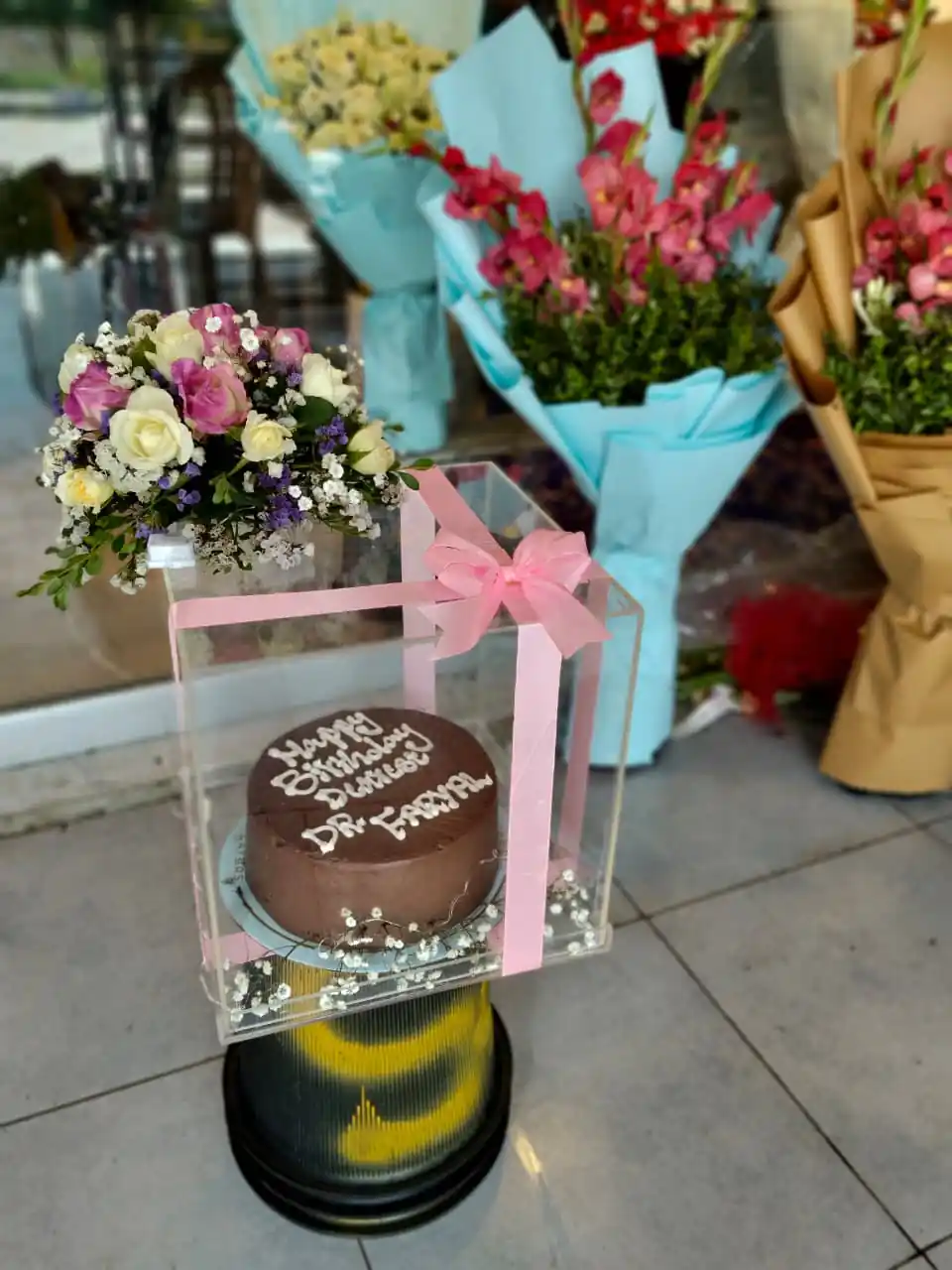Floral Grace Birthday Box