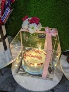 Rosy Glow Birthday Box