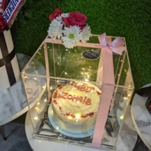 Rosy Glow Birthday Box