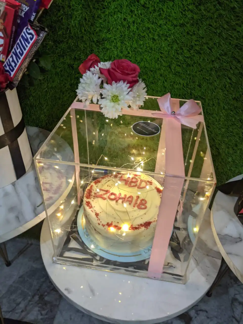 Rosy Glow Birthday Box