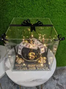 Rich Vibes Celebration Cake