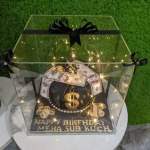 Rich Vibes Celebration Cake