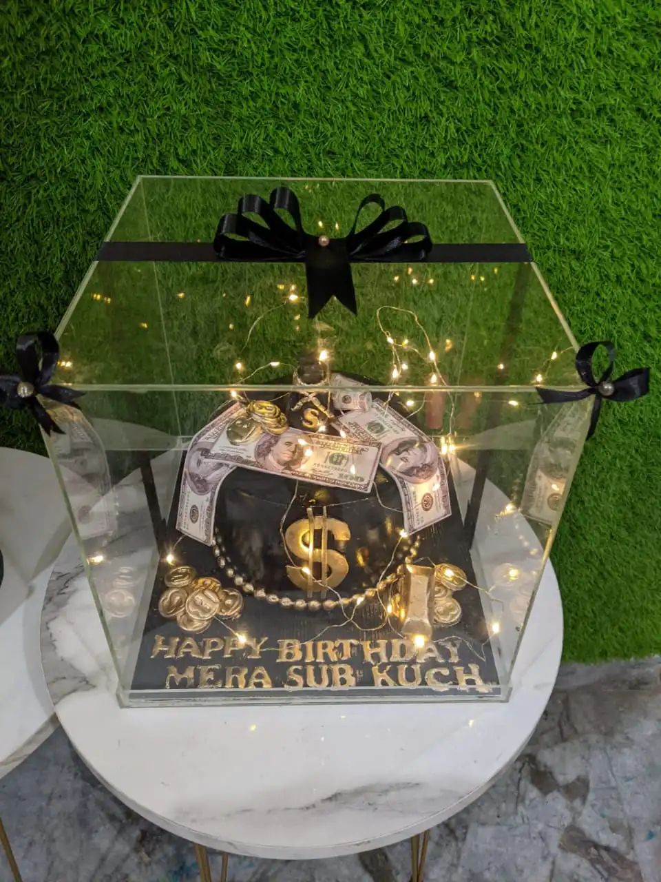 Rich Vibes Celebration Cake