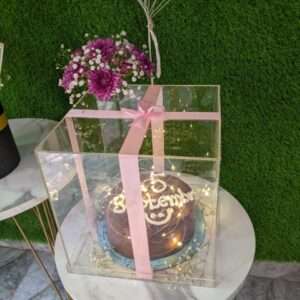 Blush Glow Cake Surprise Box