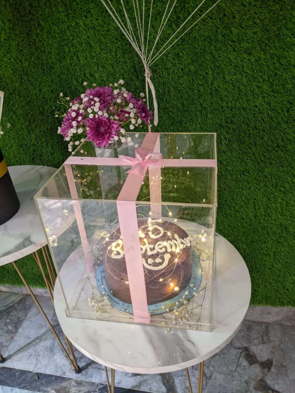 Blush Glow Cake Surprise Box