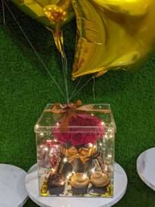 Golden Elegance Surprise Box