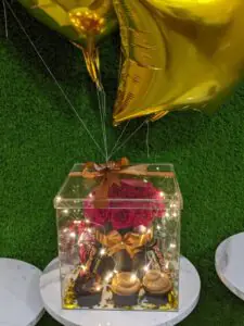 Golden Elegance Surprise Box