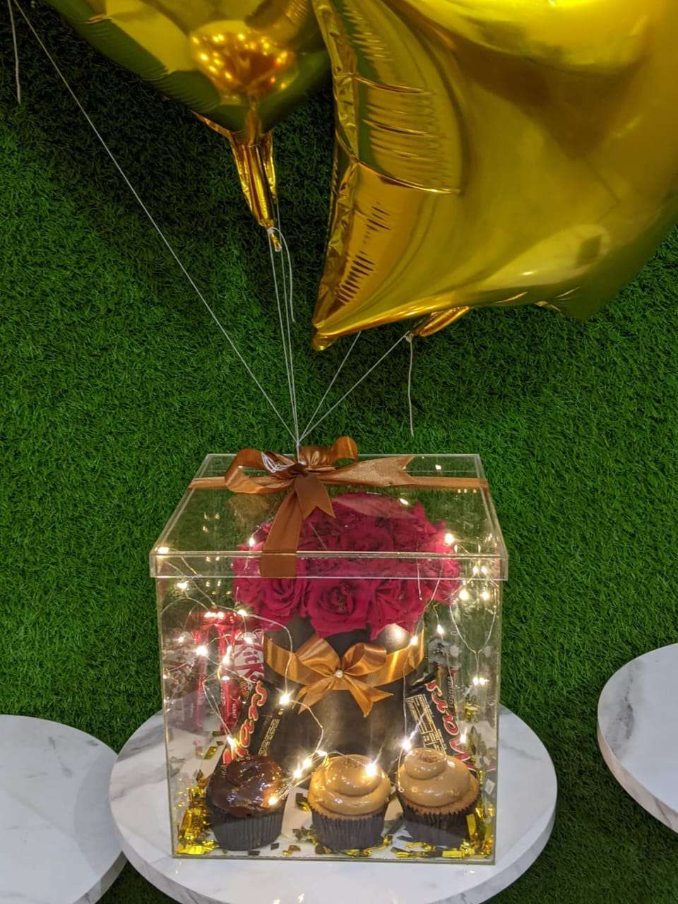 Golden Elegance Surprise Box