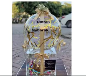 Umrah Mubarak Luxury Gift Box