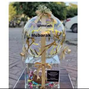 Umrah Mubarak Luxury Gift Box