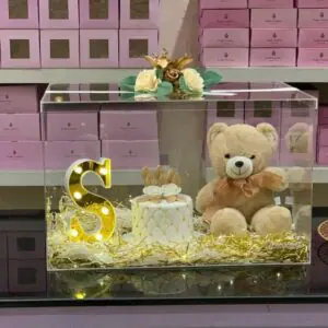 Elegant Letter Love Box
