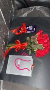 Rose & Chocolate Surprise