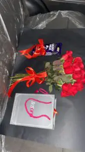 Rose & Chocolate Surprise