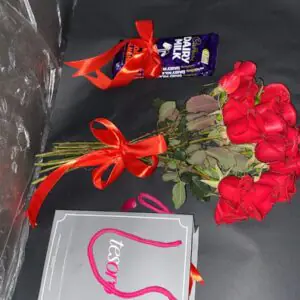 Rose & Chocolate Surprise