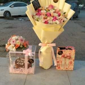 Soft Bloom Birthday Set