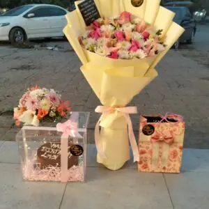 Soft Bloom Birthday Set