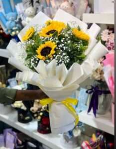 Premium Sunflower Bouquet