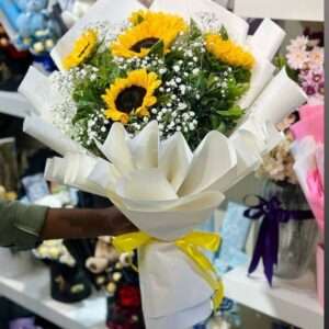 Premium Sunflower Bouquet