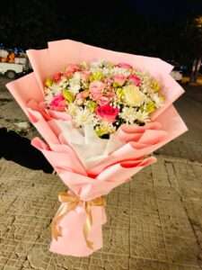 Imported Luxury Mixed Bouquet