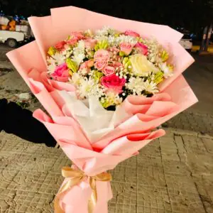 Imported Luxury Mixed Bouquet