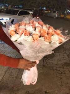 Elegant Imported Flowers Bouquet