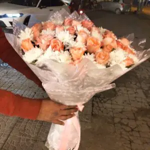 Elegant Imported Flowers Bouquet