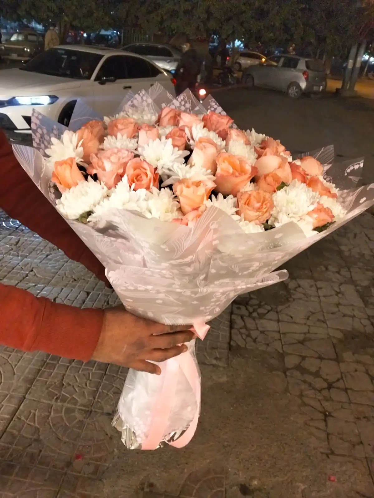 Elegant Imported Flowers Bouquet