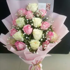 Imported Roses Flowers Bouquet