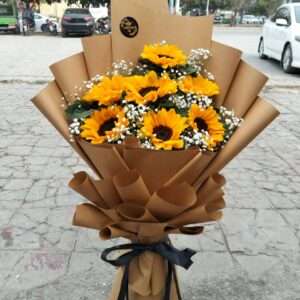 Sunburst Sunflower Bouquet