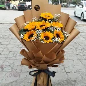 Sunburst Sunflower Bouquet