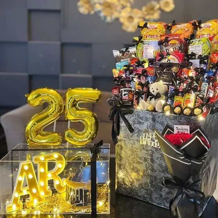 Snacky Celebration Hamper