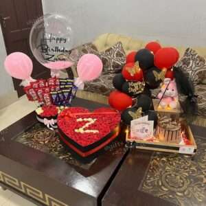The Ultimate Love & Sweets Birthday Box