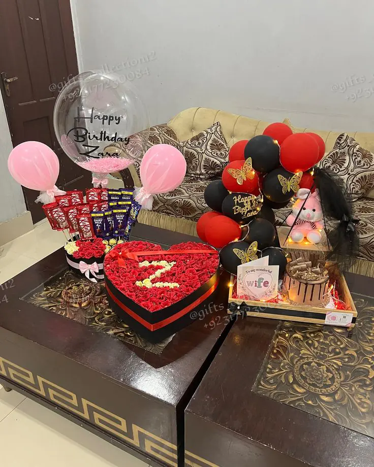 The Ultimate Love & Sweets Birthday Box