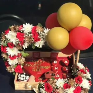 The First Anniversary Celebration Box