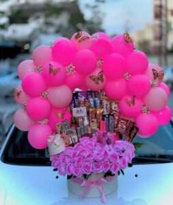 Rose Garden & Chocolate Tower