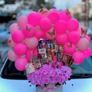 Rose Garden & Chocolate Tower