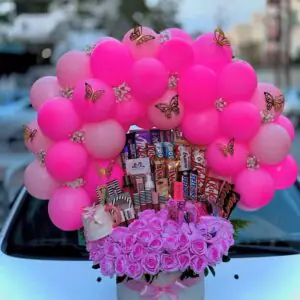 Rose Garden & Chocolate Tower