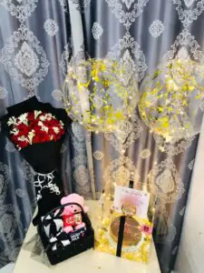 Golden Birthday Surprise