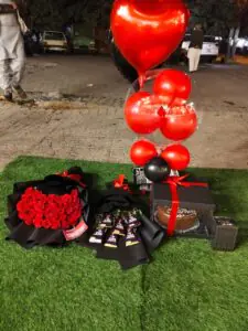 The Red Rose & Dessert Surprise