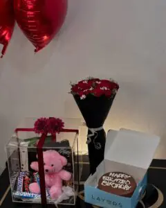Sweet Heart Birthday Box