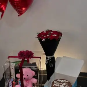 Sweet Heart Birthday Box