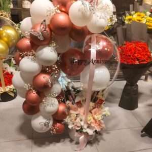 The Butterfly Balloon Basket