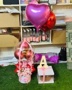 Happy Birthday Balloon Box