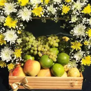 Luxurious Fruit Basket