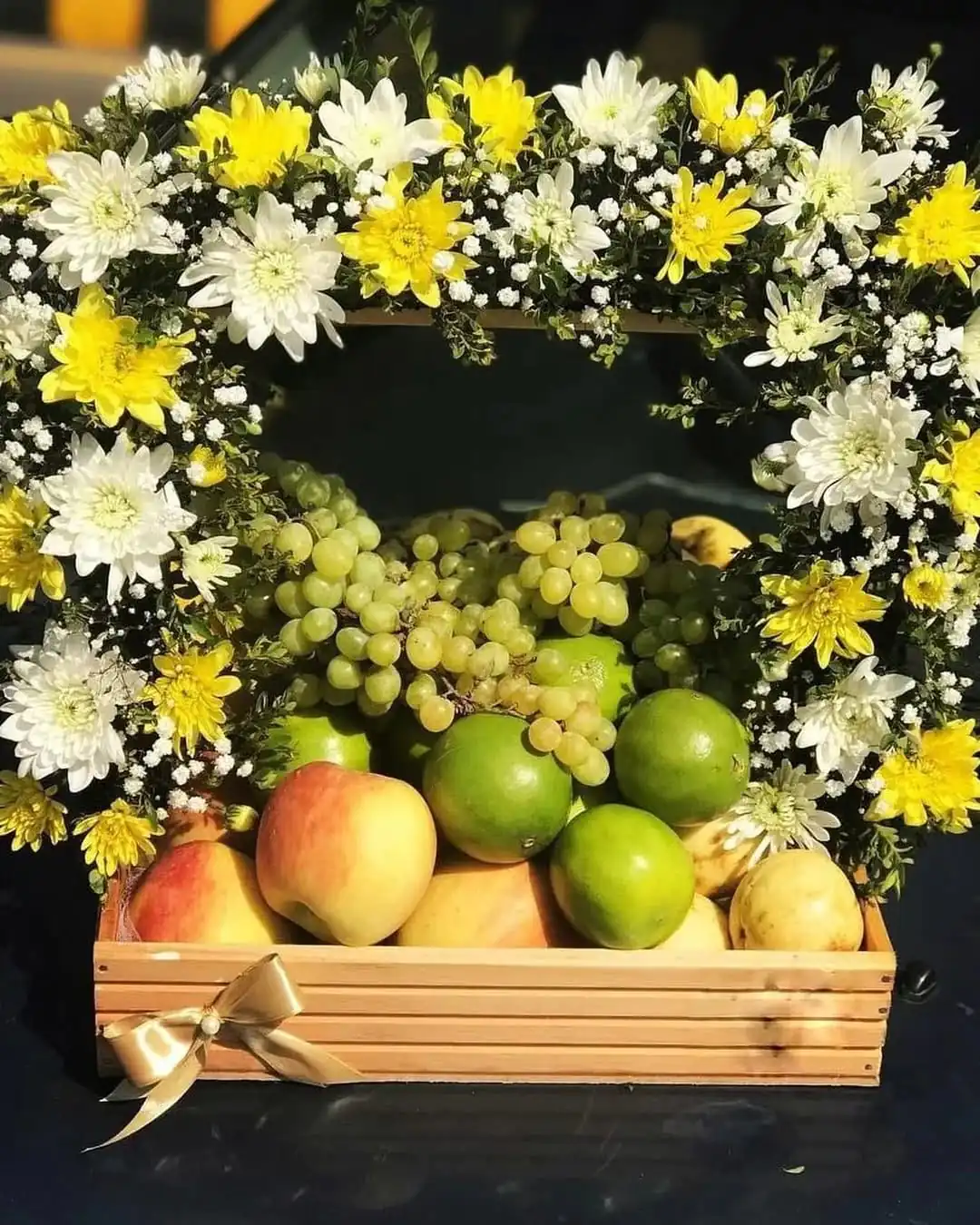 Luxurious Fruit Basket