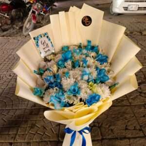 Blue Skies Healing Bouquet