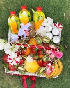 Imperial Harvest Grand Fruit Basket