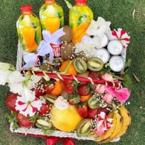 Imperial Harvest Grand Fruit Basket