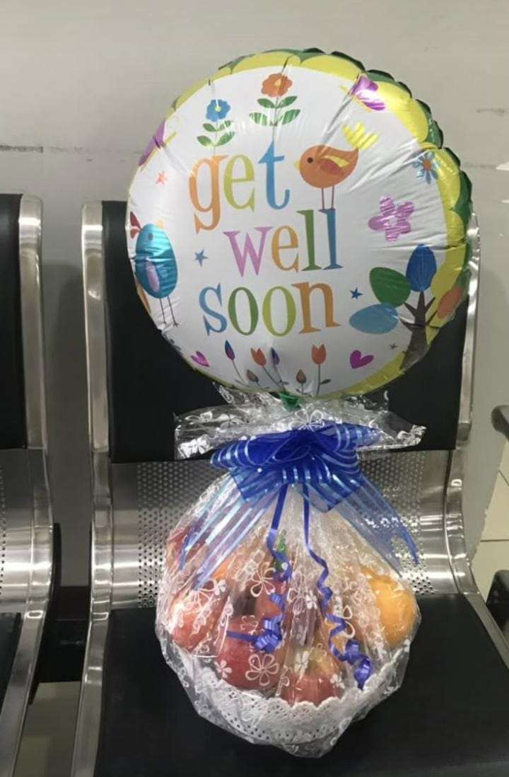 Sunshine Healing Fruit Basket