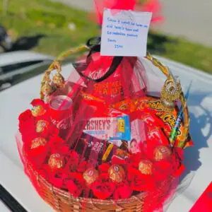 The Crimson Eid Eidi Hamper